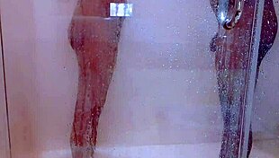 Shower sex stirs deep passion in hot couple