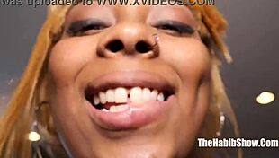 18-Year-Old Coco Jay's Huge 38FFF Tits And Phat Booty Get Monster Cock Pounded