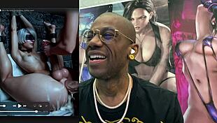 thicc trans cock creampies tight ass? watch 2b fuck 9s hard!