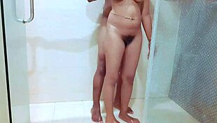 Shower sex stirs deep passion in hot couple