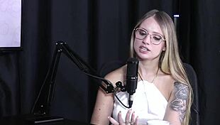 naty varga loves real gangbang fetish with two men in sheer red lingerie