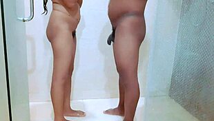 Shower sex stirs deep passion in hot couple
