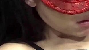cute brazilian teen kisses fit guy passionately!