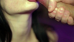 watch these lips drip with hot cum from mouth shots