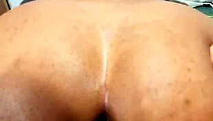 her ass hurts from nonstop pounding but he keeps slamming deep inside