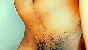 Feel that standing fuck thrusting while locked in my chastity cage