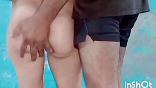 janvibhabhi's hot kisses turn into hard pounding fuck