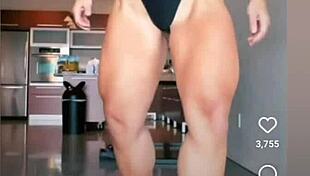 try not to cum to strong beautiful white queen kortney olson ass compilation