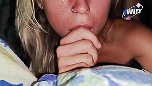 this depraved couple films homemade pov doggystyle with big cock cumshot