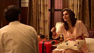 intriguing retro finger slips into ass for erotic anal tease in classic scene