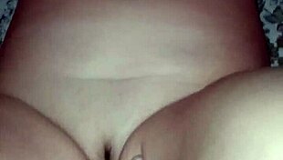 Huge Natural Tits Milf Wife Fingers to Multiple Orgasms and Cumshots