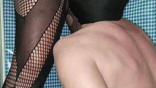 dominant femdom drowns sub in hot pee forces swallow and licks clean