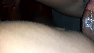 juicy wet pussy gets sensually licked and fucked missionary before sleepy creampie bliss