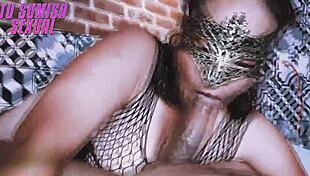 Exquisito Oral Deepthroat to Padrastro Sucking 10 Minutes Non-Stop!