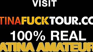 Curvy Venezuelan Awakens to Big Cock Doggystyle Surprise