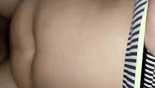 i got fucked hard by pizza delivery guy in living room he unloaded cum deep in my ass