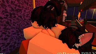 rr34 roblox night club gets wild with dancing moves