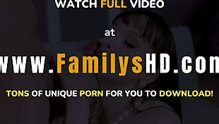 Girlfriend's Stepmom Swallows My Load After Secret Doggystyle Fuck Behind Her Back