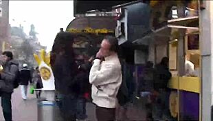 hd thick dutch hooker bent over chubby ebony gets doggystyled by husband