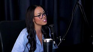 watch alice vasconcelos spill safada secrets in wild porn cast brazil interview part 1!! sheer red