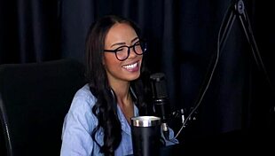 watch alice vasconcelos spill safada secrets in wild porn cast brazil interview part 1!! sheer red