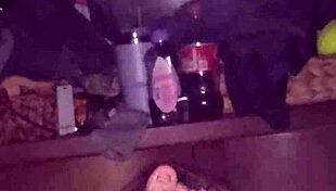 i deepthroat his thick cock sucking toes in foot milf fetish