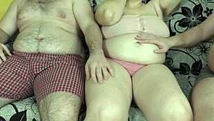 husband watch friends turn me into breeding cum dump??