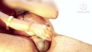 mother-in-law rides son-in-law's big black cock deep in her fat pussy