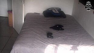 Ever wonder what he'd do sniffing your gym-fresh clothes on hidden cam?