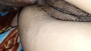Quick HARD ANAL closeup with dirty talk bent over and riding!