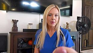 florida nurse deliah grace seduces stepson for taboo bedroom fuck part 1