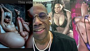 thicc trans cock creampies tight ass? watch 2b fuck 9s hard!