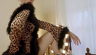 imagine big tits tattooed teen shia snow stripping naked in snow passion pose.