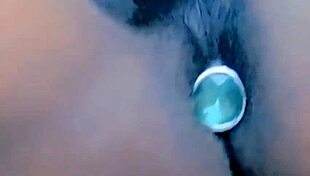 Feel that standing fuck thrusting while locked in my chastity cage