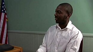 Big Tit Step Mom Sara Jay Swallows Deepthroats and Titty Fucks Young Black Monster Cock