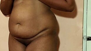 muslim aunty strips slowly teasing with ripped clothes in her sexy mms video