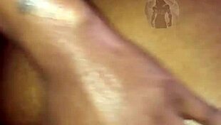yo, check this cheating lesbian slut's juicy ass and wet pussy creampied by huge bbc!