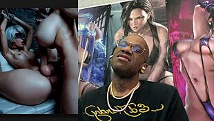 thicc trans cock creampies tight ass? watch 2b fuck 9s hard!