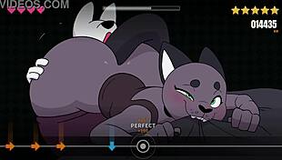 fat cathy kitty bends over for beat banger ep1 deepthroat pounding