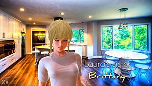 yo playing game with big ass big tits friend sis trailer got me hard af 🔥🍑💦