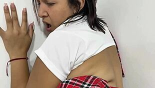 i milk her huge ebony tits till we cum hard