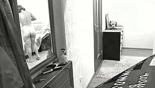 pizza guy meets naked milf owner no panties bra shower doggy big ass hairy pussy 😏🍕💦