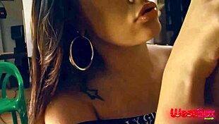 two goddesses worship my cock sucking deep before vintage anal pounding