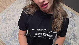 Beautiful Dating Slut Rides My Cock Hard in Juicy Creampie POV Closeup