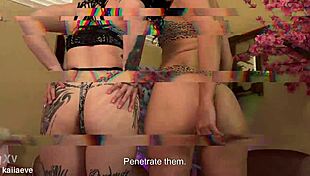 Goon to my huge asshole spread femdom glitch hand hump joi