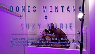 wanna see suzy marie splash in the bath, her fat ebony curves all wet and shiny?