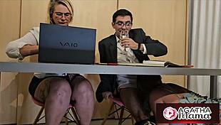 imagine plunging 20 inch dildo deep into gaping latina ass and pussy