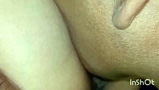 Janvi Bhabhi's Full Hindi Closeup Kissing Hard Missionary Pounding Uncensored