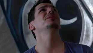 capri cavalli and carla cox lure street vendor into bed for wild fishnet fingering frenzy