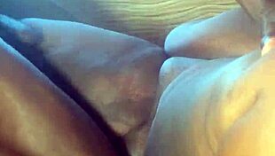 whoa check this fat lady dominating slim guy in narrow ass fetish findom double kiss!!